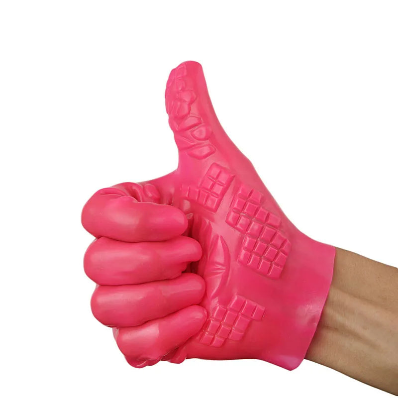 Erotic Magic Palm Hand Masturbator Sex Glove Adult Game Masturbation Vagina Massage Gloves sex game for couples Intimate goods