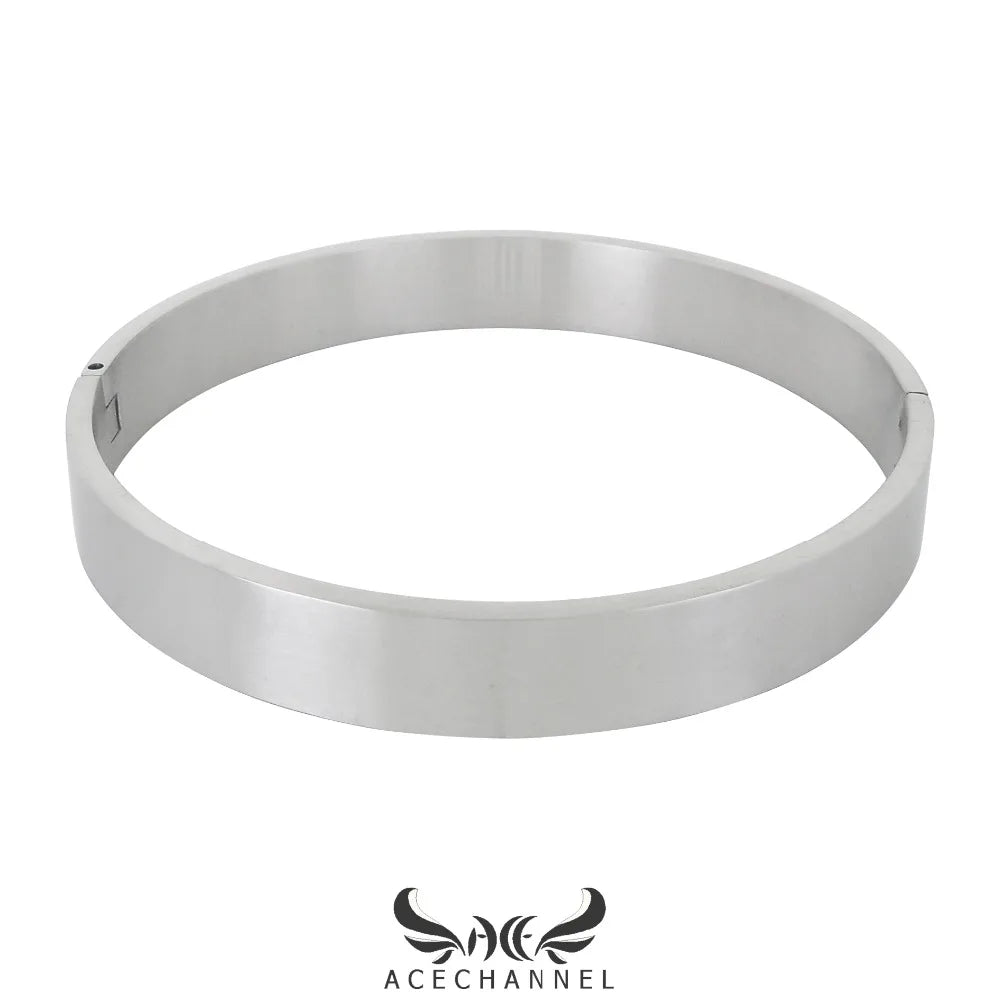 Brushed Stainless Steel Slave Collar Locking Choker Necklace for Fetish Wear Torque Role Playing Jewelry