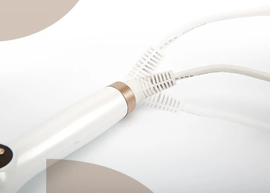2025 New Electric Hair Curler with LCD Screen Digital Curling Iron Hair Curlers Irons 19-38mm Professional Curling Iron Curler