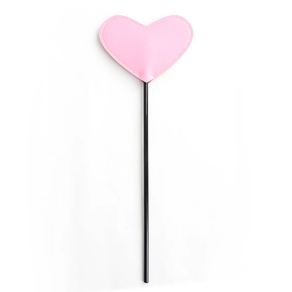 Heart Sexy Whip SM Intimate Interaction Prop Aid Spanking Paddle Stimulation Flogger Sex Toy For Couple Adult Games Flirt toys