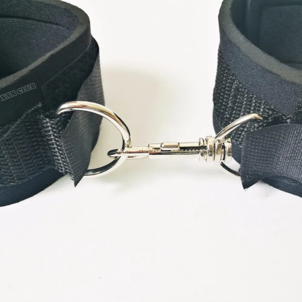 Thierry Fetish Sex Bondage kit Adult Game for Couples Flirt Toys Handcuffs blindfold sex products for increase sexual tension