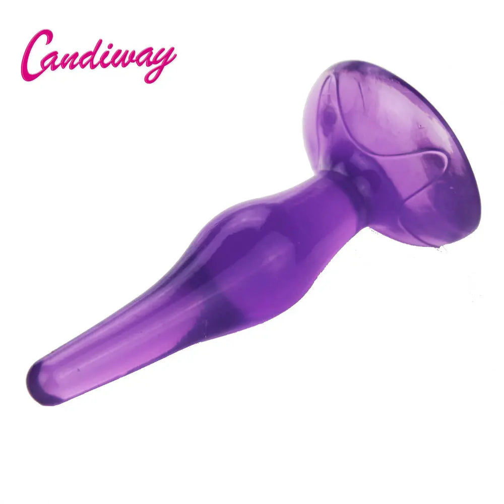 4pcs/lots butt plugs Bubbles Beginner Anal Plug Sex Toys for Men Women backyard anus stopper Plug Waterproof Body Massager