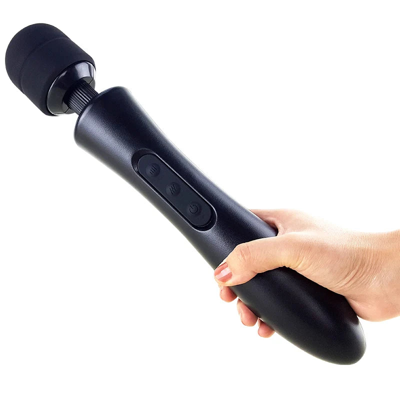 Huge Magic Wand Vibrators for women, USB Charge Big AV Stick Female G Spot Massager Clitoris Stimulator Adult Sex Toys for Woman