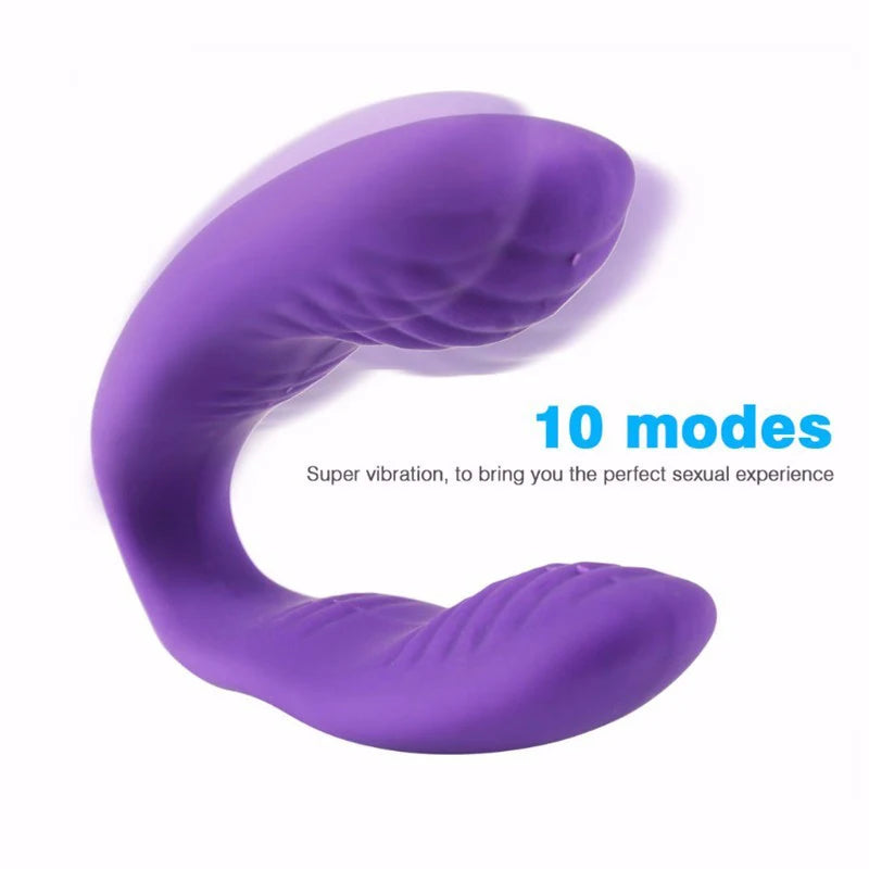 Sex Vibrators 10 Speeds U Vibrator Erotic Toys For Women G-Spot Stimulate Vibrators For women Sex Toys for Couples Sex Product