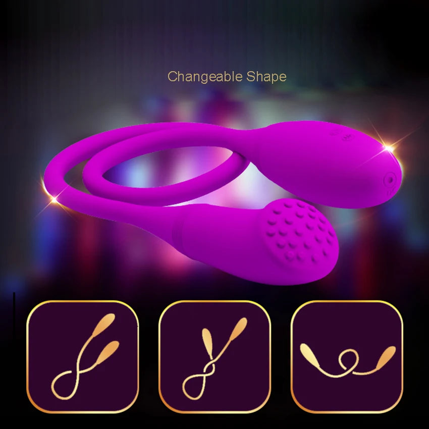 Vibrating Sexytoys For Two Bullet Vibrators Double Penetration Silent Women Clitoris Powerful Big Plug Anal18 Soft Masturbator