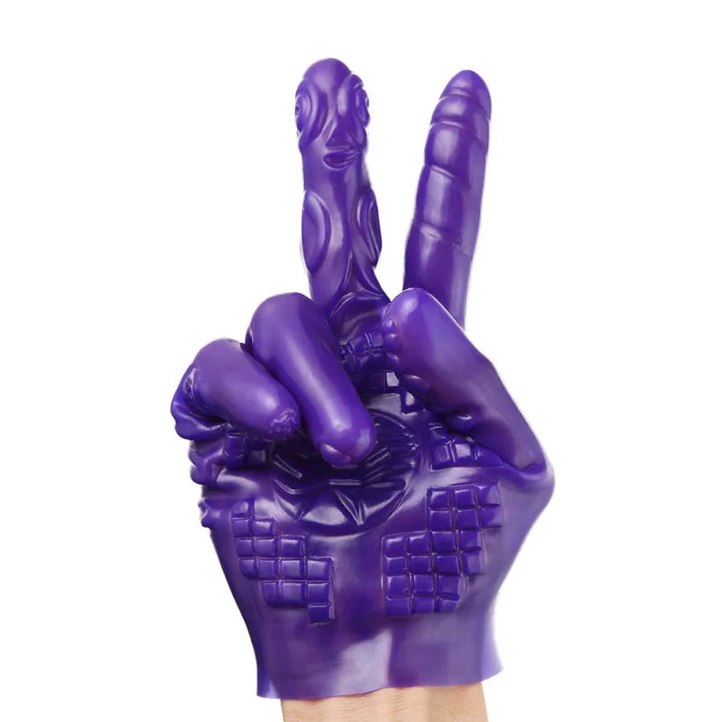 Erotic Magic Palm Hand Masturbator Sex Glove Adult Game Masturbation Vagina Massage Gloves sex game for couples Intimate goods