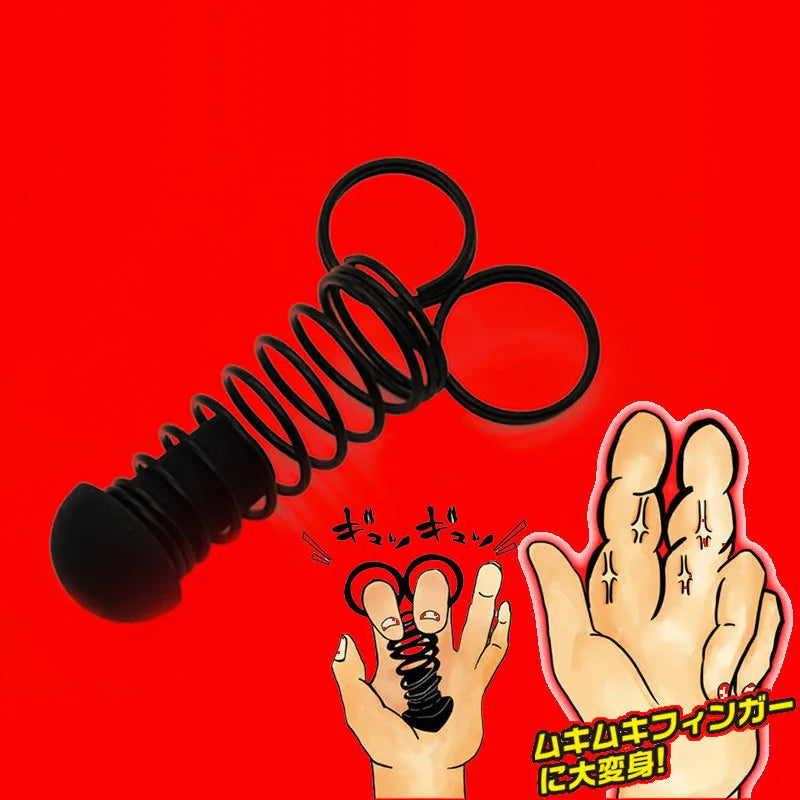 Finger Endurance Trainer for Masturbation Orgasm Toys For Woman Men Climax G Spot Stimulation Adults Game Sex Training Products
