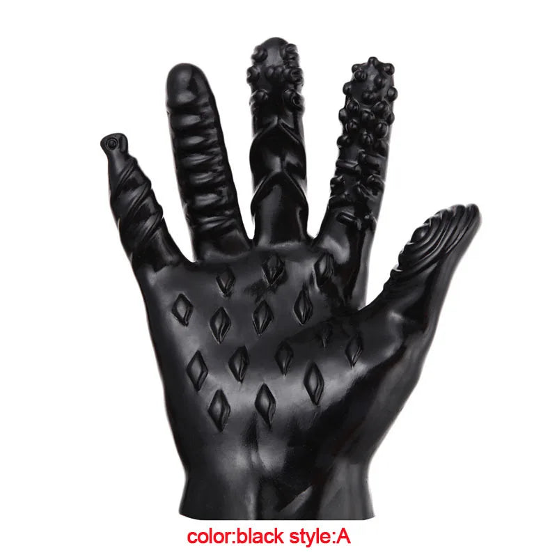 Erotic Magic Palm Hand Masturbator Sex Glove Adult Game Masturbation Vagina Massage Gloves sex game for couples Intimate goods