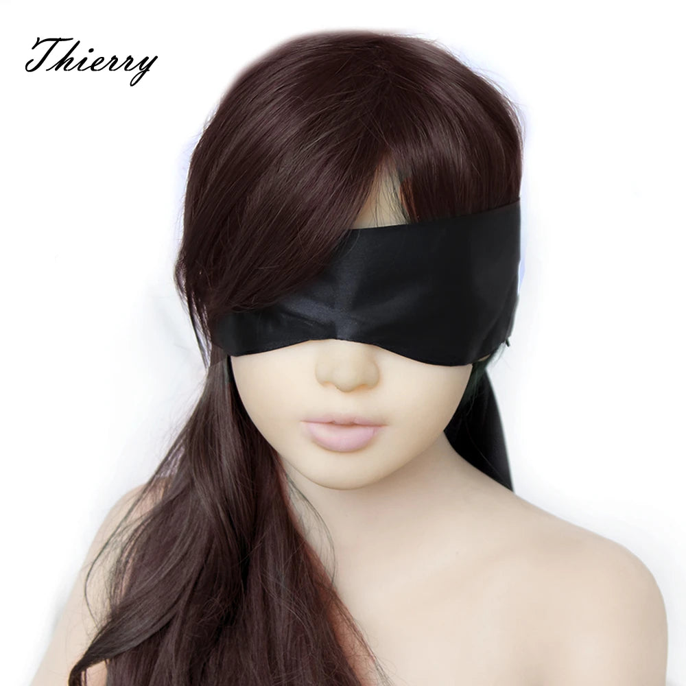Thierry Fetish Sexy  Mask Patch Blindfold Adult Games Flirt Sex Toy  Sex Products For Couples increase sexual tension