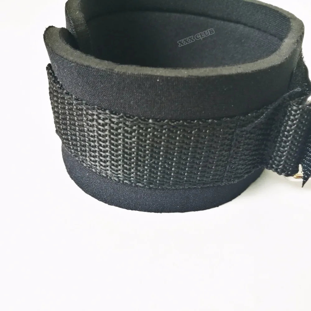 Thierry Fetish Sex Bondage kit Adult Game for Couples Flirt Toys Handcuffs blindfold sex products for increase sexual tension