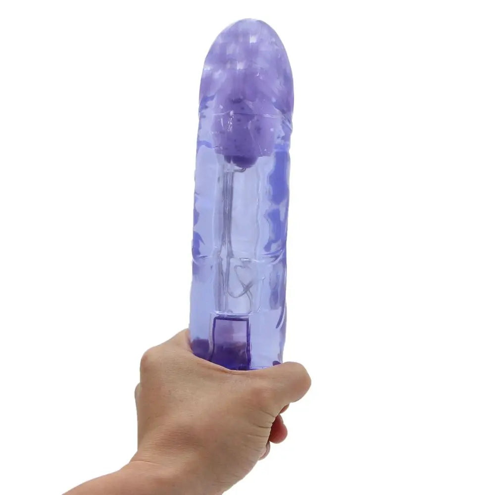 Big Thick Dildo Vibrator Jelly Vibrating Cock Realistic Huge Penis G-spot Sex Toys for Women Adults 18 Female Masturbator Shop