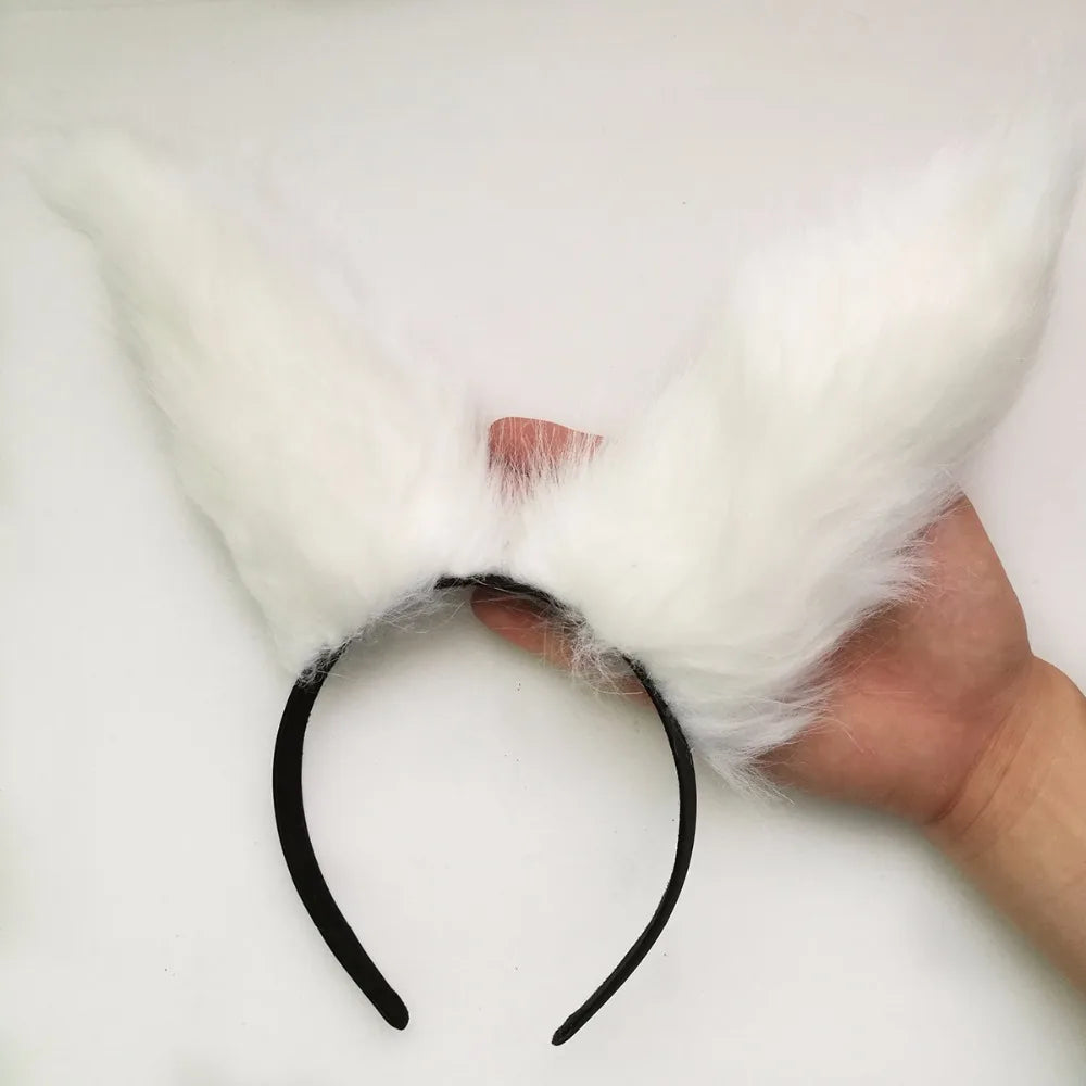 Thierry Sex Games Products Fetish Fox Fairy Anal Plug Long Tail, Adult Game Roleplay Sexy 4 Pcs/Set, Sex Toys for Women