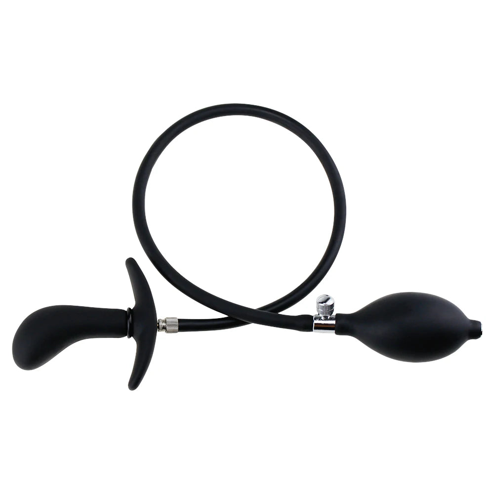 Super Large Inflatable Huge Big Anal Plug Dildo Pump Anal Dilator Expandable Butt Plug Anal Balls Sex Toys Men Prostate Massager