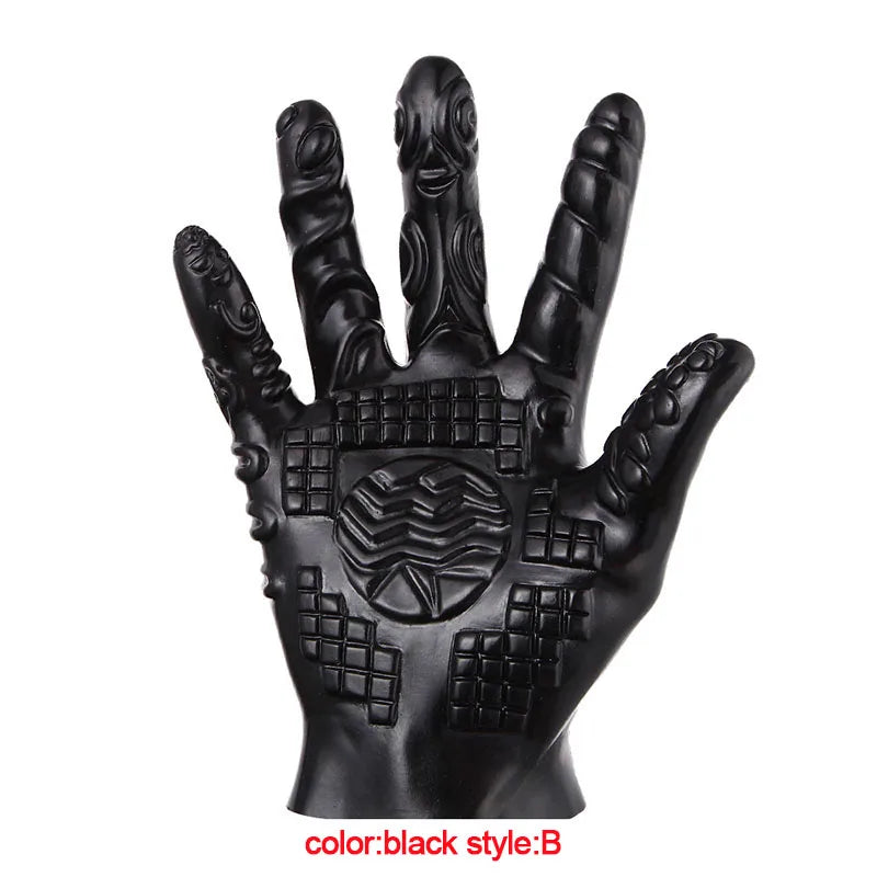 Erotic Magic Palm Hand Masturbator Sex Glove Adult Game Masturbation Vagina Massage Gloves sex game for couples Intimate goods