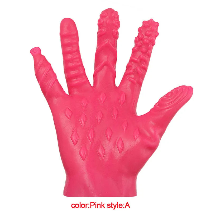 Erotic Magic Palm Hand Masturbator Sex Glove Adult Game Masturbation Vagina Massage Gloves sex game for couples Intimate goods