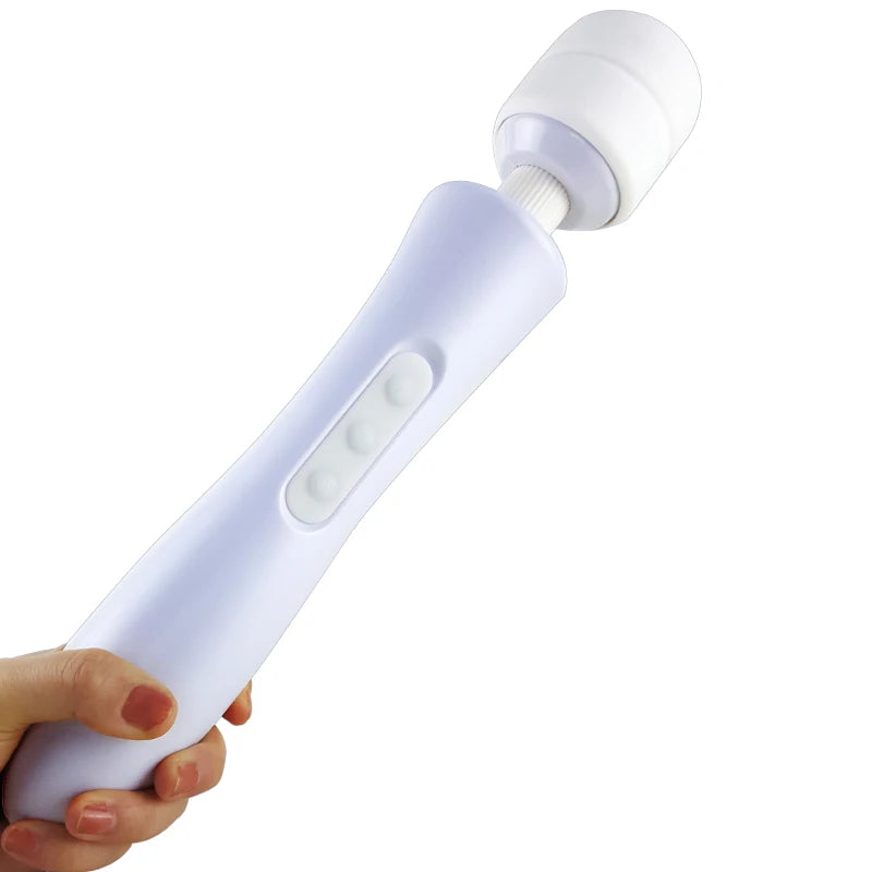 Huge Magic Wand Vibrators for women, USB Charge Big AV Stick Female G Spot Massager Clitoris Stimulator Adult Sex Toys for Woman
