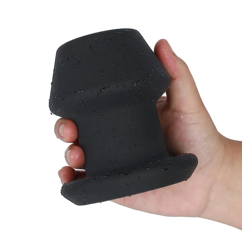 Huge Hollow Tunnel Butt Plugs And Tunnels Big Plug Anal Sex Toys For Woman Dilatador Gay Ass Men Adults Anus Cleaning Erotic