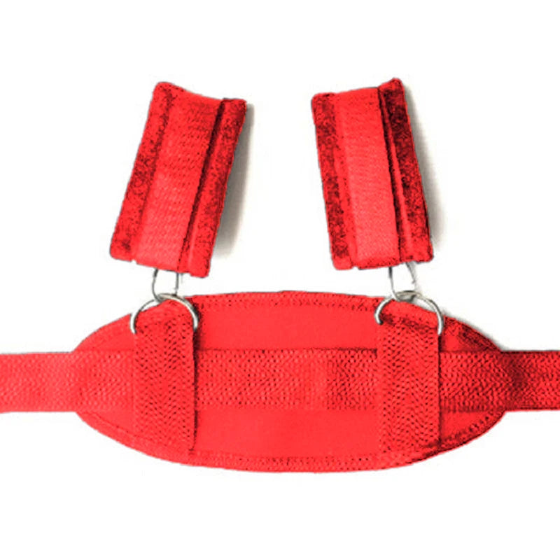 Erotic Couples Adult Games BDSM Bondage Sex Toys For Women Wrists & Ankle Cuffs Handcuffs Chastity Belt Accessories Sex Shop