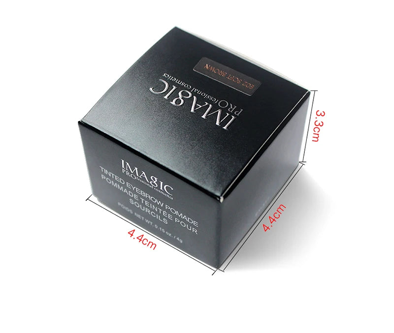 IMAGIC professional eyebrow waterproof long-lasting makeup eyebrow cream gel cosmetics