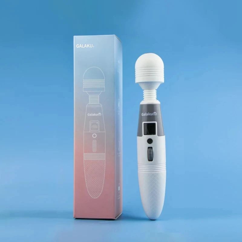 Huge Magic Wand Vibrators for woman, G-Spot Female Clitoris Stimulator Masturbator Dildo Vibrator Adults Toys Sex Toys for Woman
