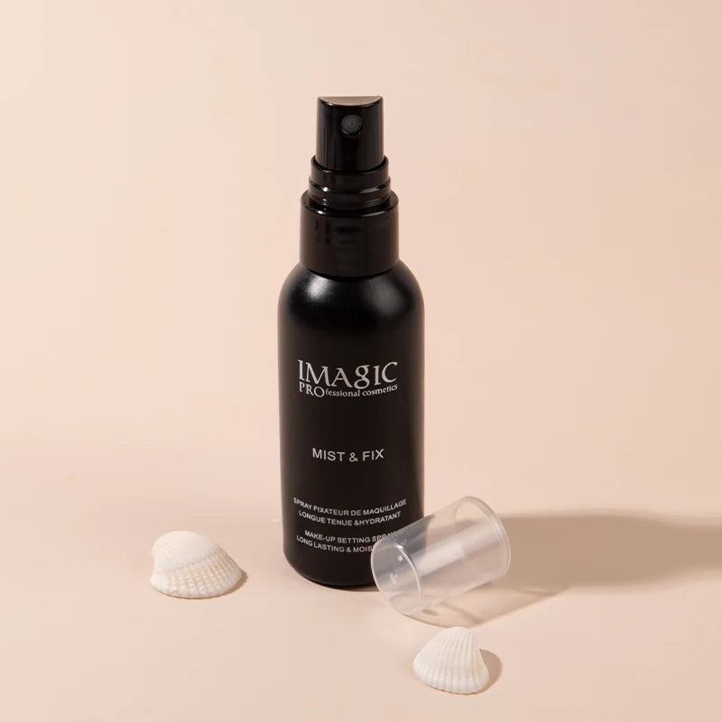 IMAGIC 80ml Makeup Setting Spray Long Lasting Oil Controlling Natural Water Mist Quick Makeup Setting Moisturizing Fix Spray