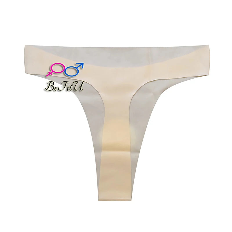 Latex Underwear  Fetish Bikini sexy Shorts  Briefs Knickers
