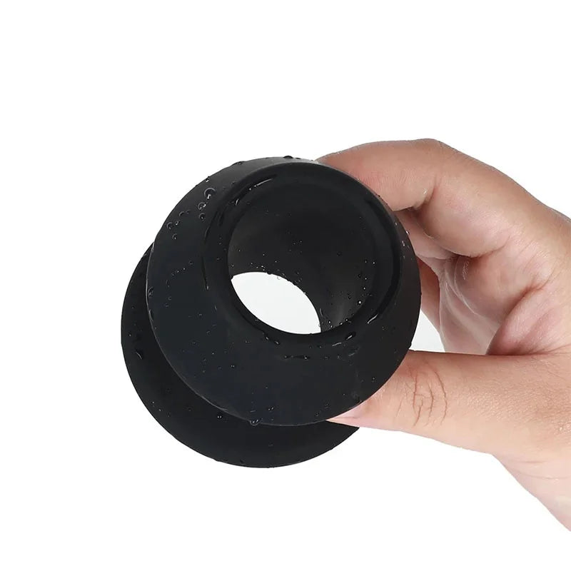 Huge Hollow Tunnel Butt Plugs And Tunnels Big Plug Anal Sex Toys For Woman Dilatador Gay Ass Men Adults Anus Cleaning Erotic