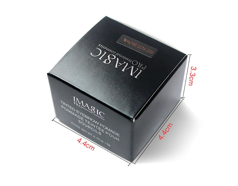 IMAGIC Professional Eyebrow Gel 6 Colors Eyebrow Enhancer Brow Enhancers Tint Makeup Eyebrow Brown With Brow Brush Tools