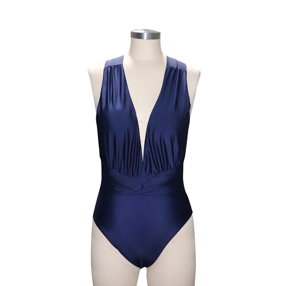 Custom Summer Swimsuit Supplier One Pierce Set Bikini Beachwear Womens Bikini Hot Sexy High Waist Swimsuits