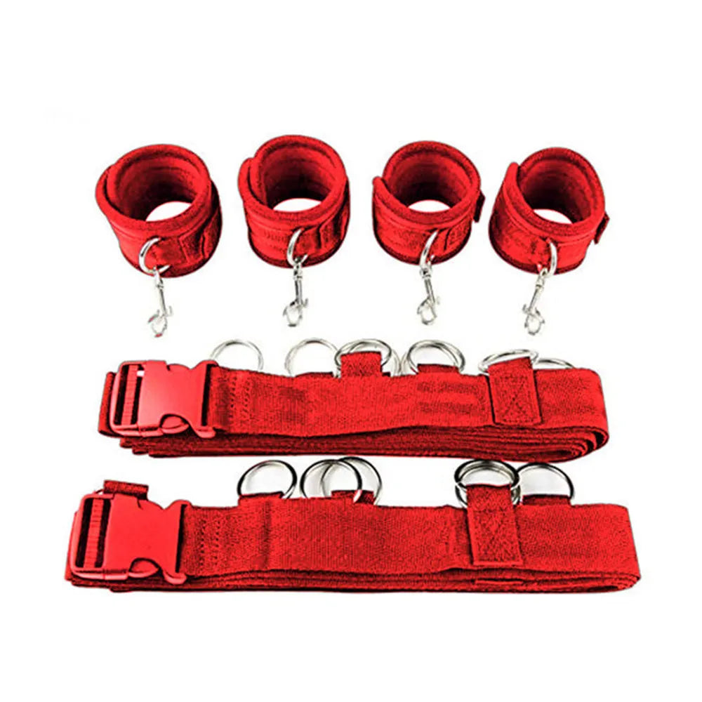Sex Toys for Couples Bedroom Soft Handcuffs Ankle Cuffs Adult Games BDSM Bondage Equipment Restraints Sexyshop Erotic Products