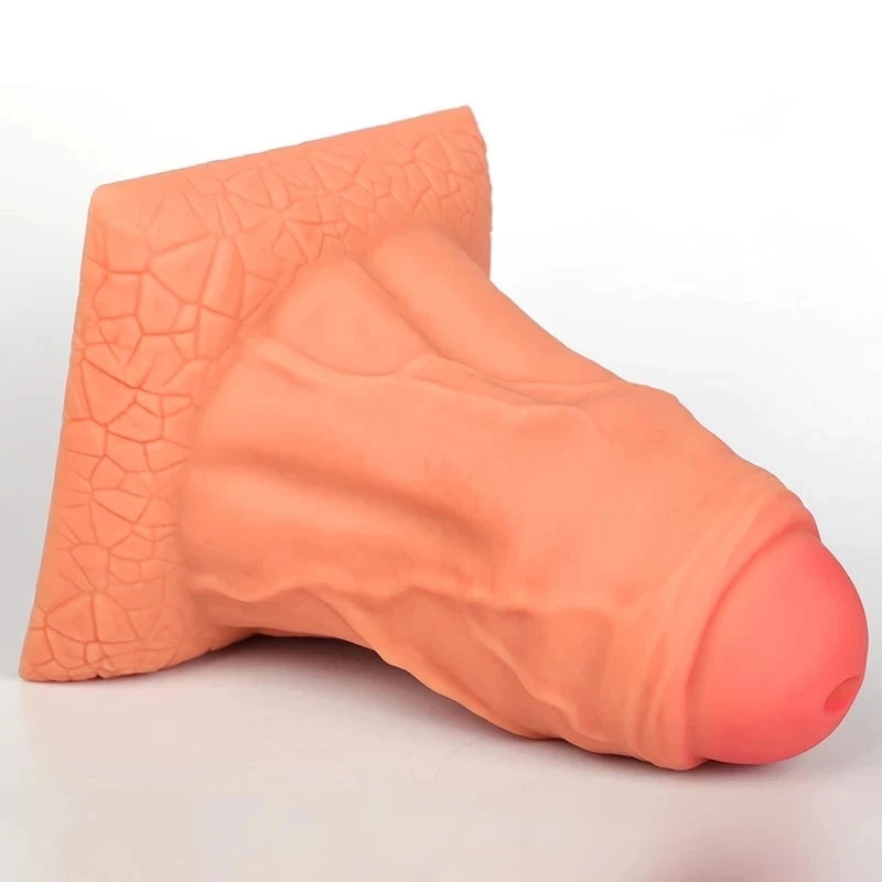 Huge Anal Plug Soft Silicone Anus Expansion Dildo Butt Plug Vagina Stimulation Prostate Massage Anal Sex Toys For Men Women Gay