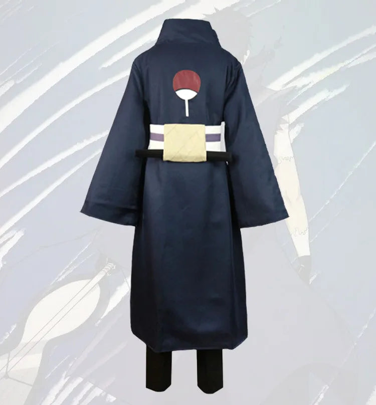 Uchiha Obito Anime Cosplay Costumes Halloween Costumes For Women Men Japanese Robe Kimono Performance Festival