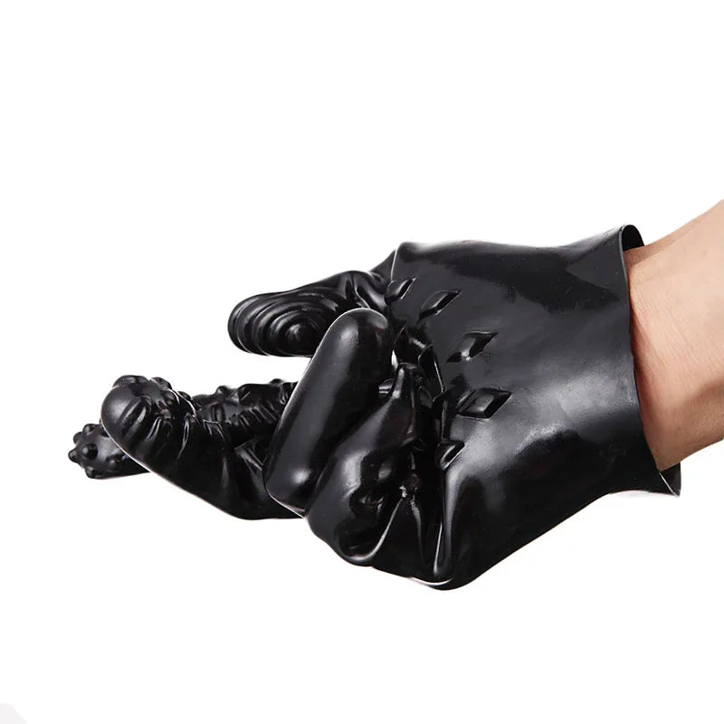 Erotic Magic Palm Hand Masturbator Sex Glove Adult Game Masturbation Vagina Massage Gloves sex game for couples Intimate goods