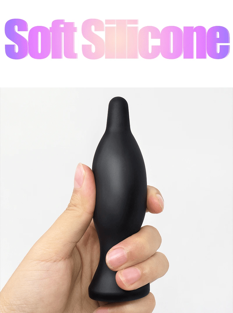 BDSM Vibrator Inflatable Anal Plug Huge Butt Plug Dildo Pump Vaginal Anus Expansion Prostate Massager Sex Toys for Woman Men Gay