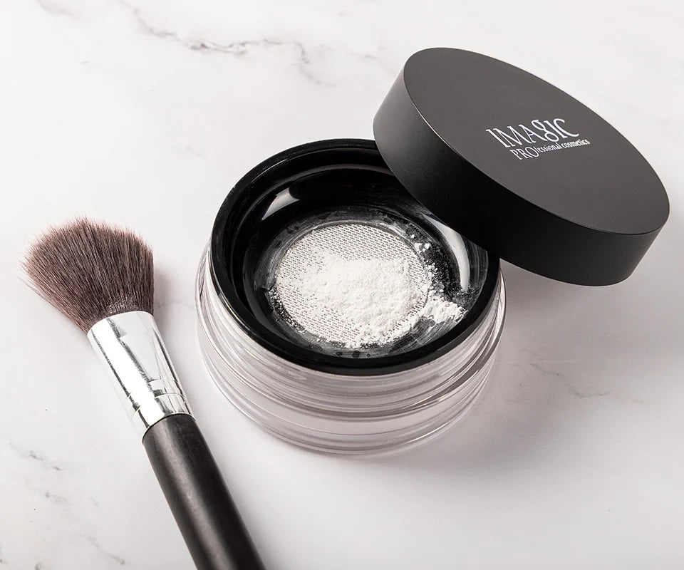 IMAGIC new makeup powder waterproof oil control waterproof  foundation invisible brightening skin cosmetic