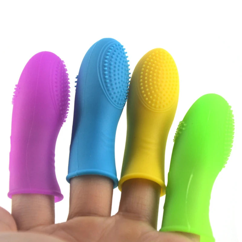 Erotic Finger Clit Vibrator Mini Finger Vibrator Clitoral G-spot Stimulator Massager Vibrator Sex Toys for Women bdsm toys porn