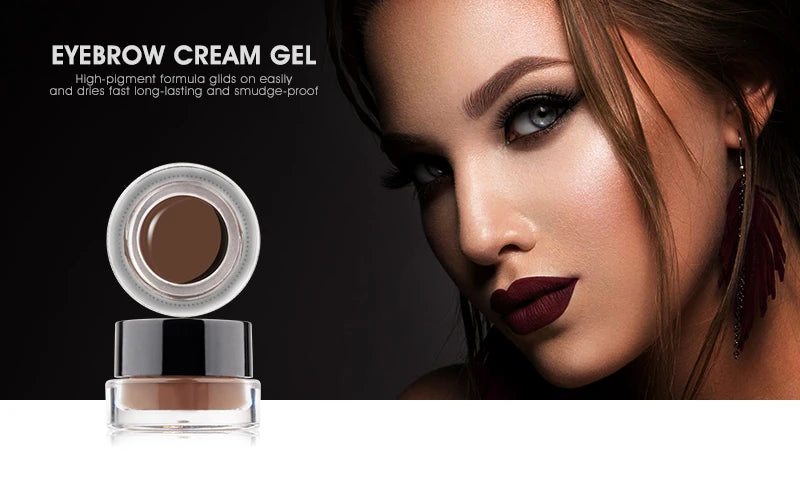 IMAGIC professional eyebrow waterproof long-lasting makeup eyebrow cream gel cosmetics