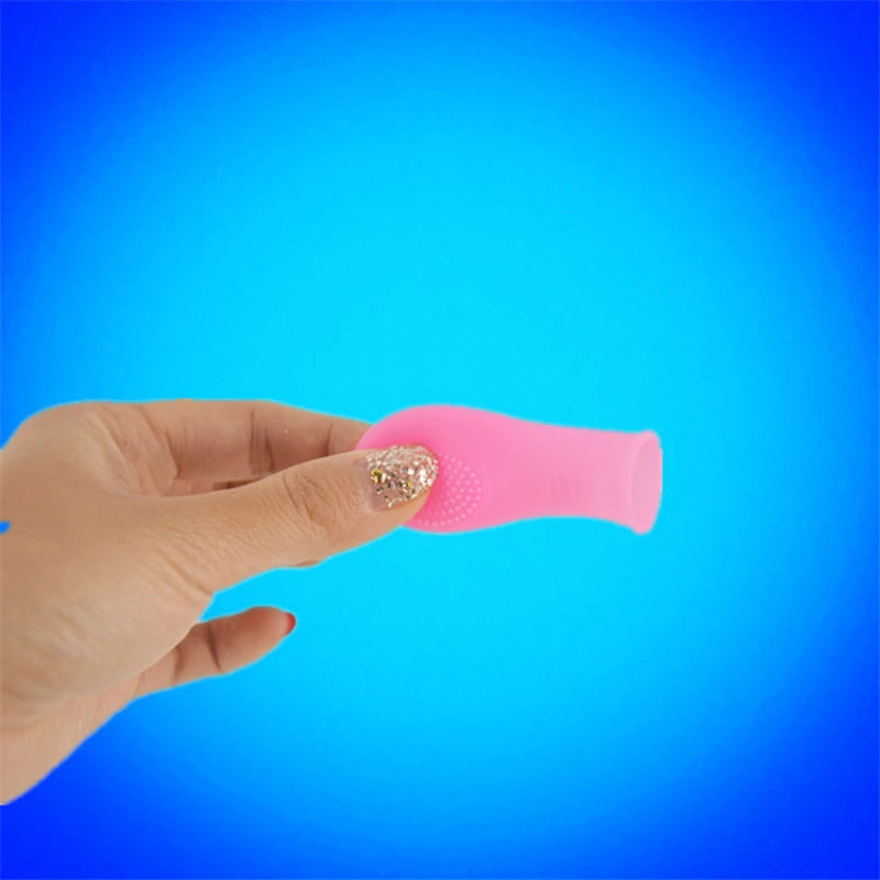 Erotic Finger Clit Vibrator Mini Finger Vibrator Clitoral G-spot Stimulator Massager Vibrator Sex Toys for Women bdsm toys porn