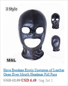 Women Fetish Bdsm Flirt Sex Toys of Slave Leather Bondage Harness Straps with Leg Suspenders Strap Garter Exotic Accessories