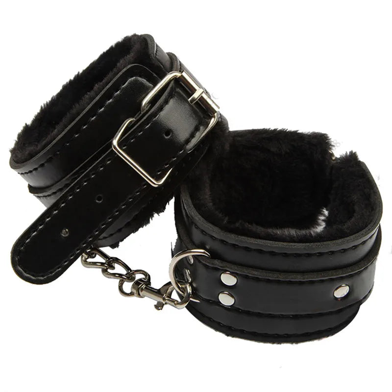 Sex Toys For Women Couples Under Bed BDSM Bondage Gear Restraint Slave System Fetish Adult Games Set Ankle Cuffs Sex Products