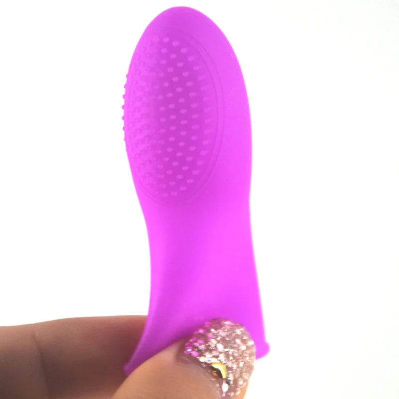 Erotic Finger Clit Vibrator Mini Finger Vibrator Clitoral G-spot Stimulator Massager Vibrator Sex Toys for Women bdsm toys porn