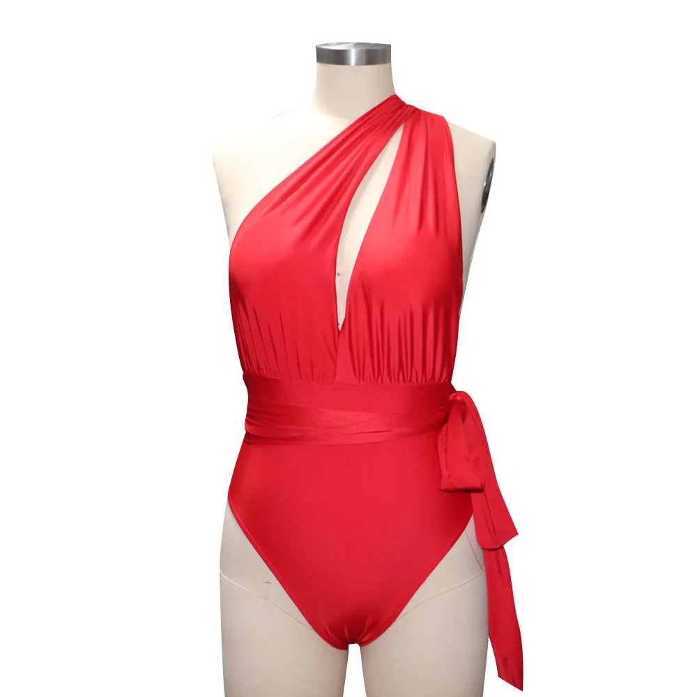 Custom Summer Swimsuit Supplier One Pierce Set Bikini Beachwear Womens Bikini Hot Sexy High Waist Swimsuits