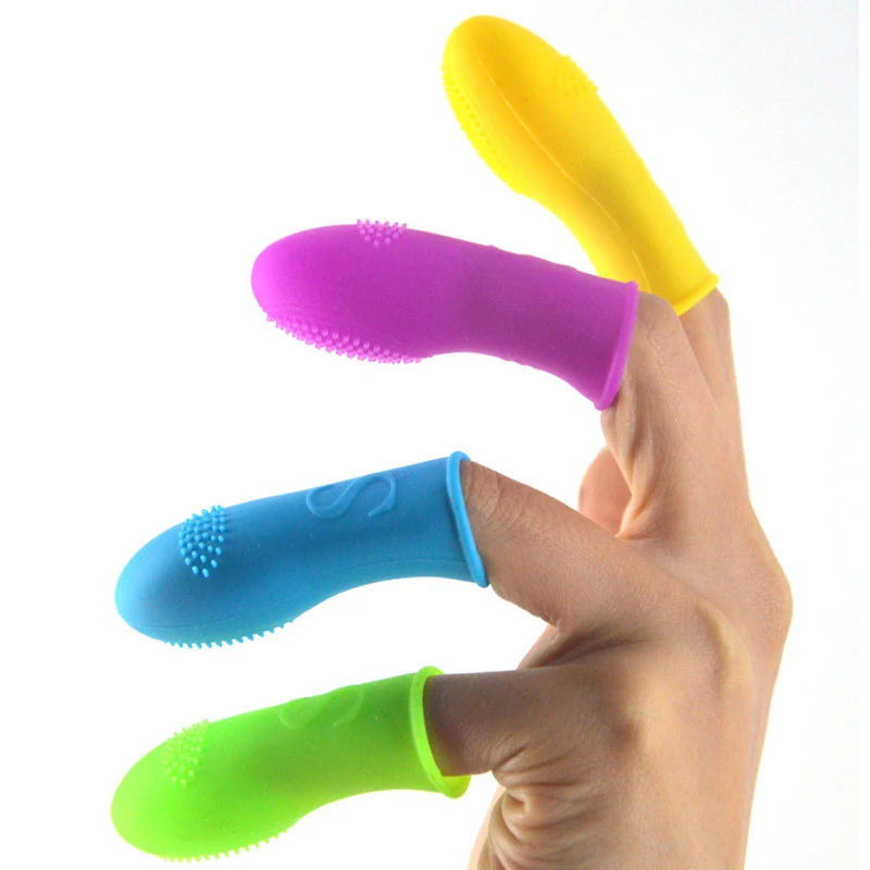 Erotic Finger Clit Vibrator Mini Finger Vibrator Clitoral G-spot Stimulator Massager Vibrator Sex Toys for Women bdsm toys porn