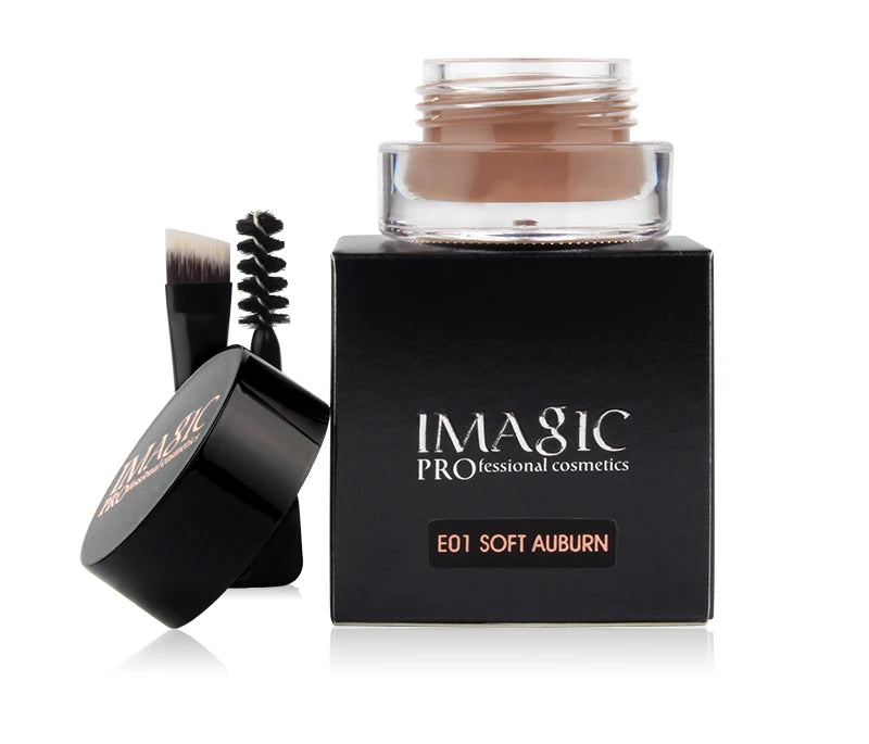 IMAGIC professional eyebrow waterproof long-lasting makeup eyebrow cream gel cosmetics