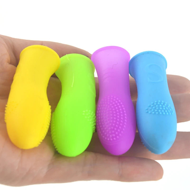 Erotic Finger Clit Vibrator Mini Finger Vibrator Clitoral G-spot Stimulator Massager Vibrator Sex Toys for Women bdsm toys porn