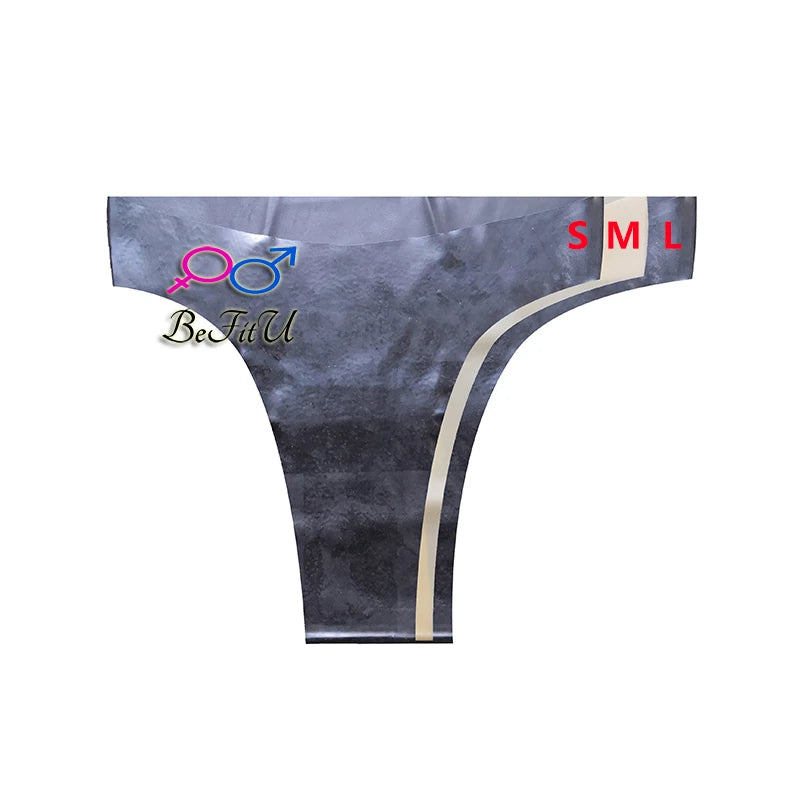 Latex Underwear  Fetish Bikini sexy Shorts  Briefs Knickers