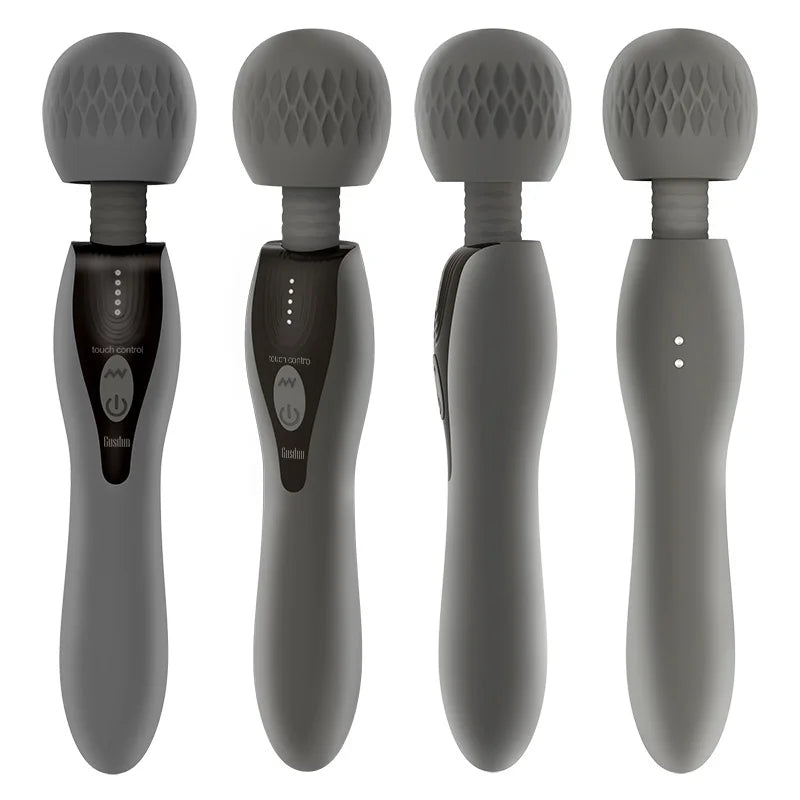 5 Kinds Of Frequency Control Powerful Vibrator Sex Machine Double Motor AV Wand Vaginal Pussy Masturbation Sex Toy For Women