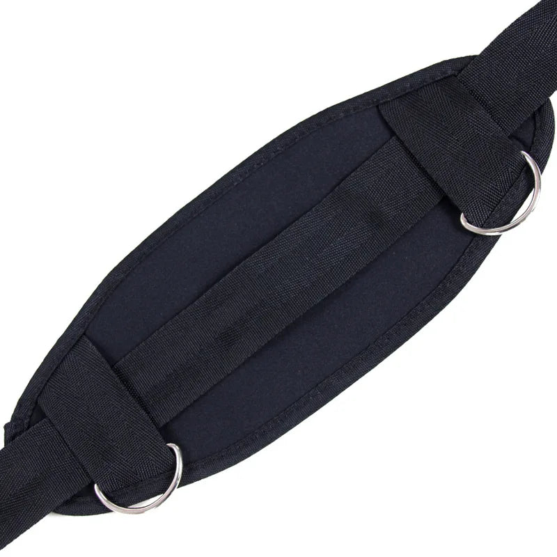 Bondage Handcuffs&Neck Pillow&Ankle cuffs BDSM Kit Flirting Sex Toys For Woman Couples Adjustable Restraints Erotic Accessories