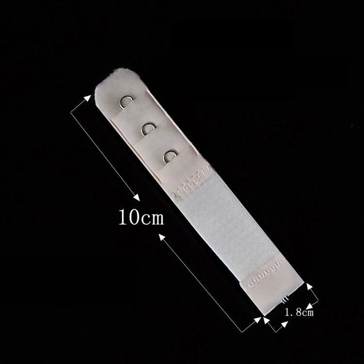 1 Piece Soft Bra Extenders Strap 1 Rows 3 Hook Female Adjustable Elastic Nylon Clasp Extension Women Intimates Accessories
