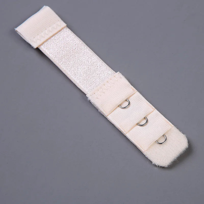1 Piece Soft Bra Extenders Strap 1 Rows 3 Hook Female Adjustable Elastic Nylon Clasp Extension Women Intimates Accessories